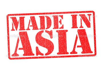 MADE IN ASIA Rubber Stamp